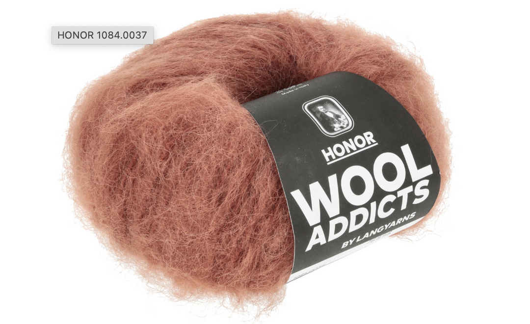 LANGYARNS WOOLADDICTS Honor  ** Neue Farben  24/25 * - 100Farbspiele