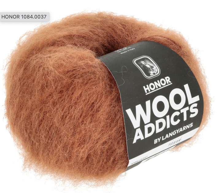 LANGYARNS WOOLADDICTS Honor  ** Neue Farben  24/25 * - 100Farbspiele
