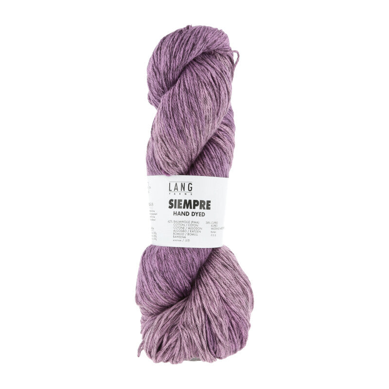 LANGYARNS Siempre * NEU Sommer 2024 - 100Farbspiele