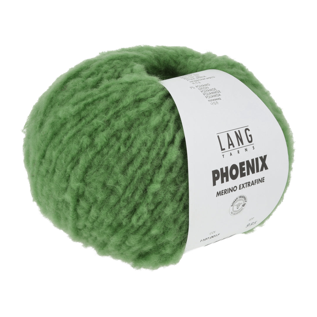 LANGYARNS Phoenix Merino extrafine Neue Farben 24/25 - 100Farbspiele