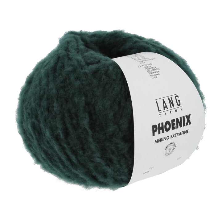 LANGYARNS Phoenix Merino extrafine Neue Farben 24/25 - 100Farbspiele