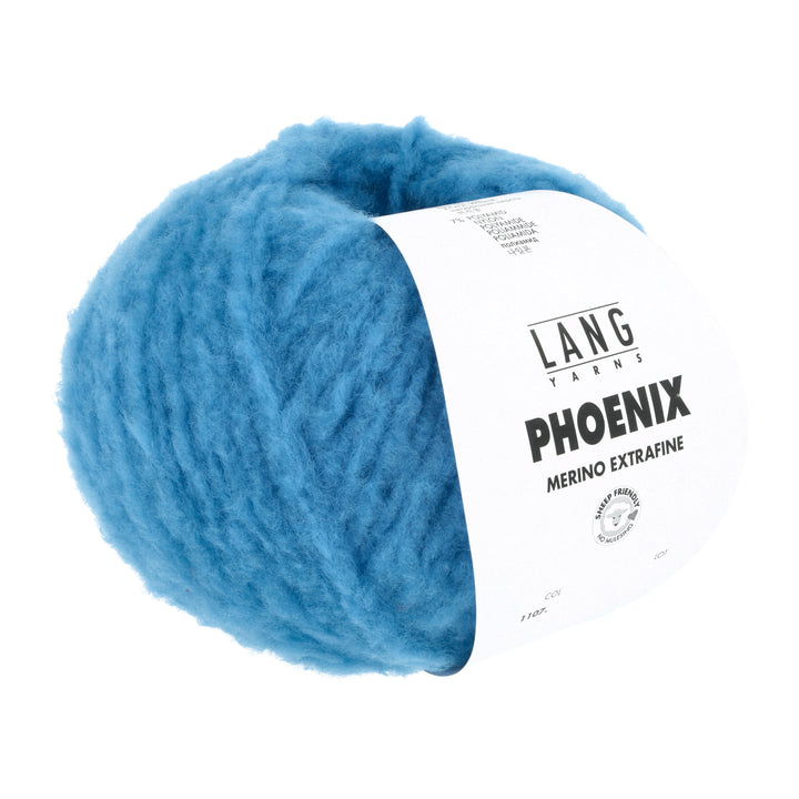LANGYARNS Phoenix Merino extrafine Neue Farben 24/25 - 100Farbspiele
