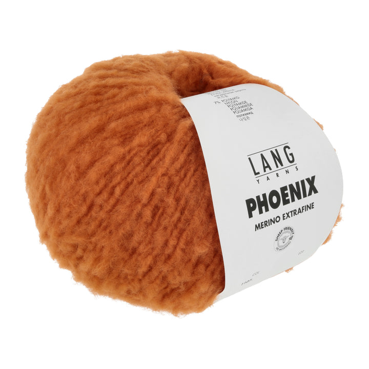 LANGYARNS Phoenix Merino extrafine Neue Farben 24/25 - 100Farbspiele