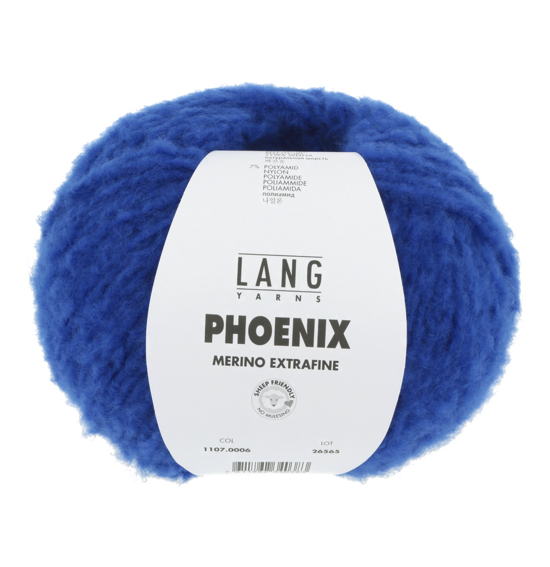 LANGYARNS Phoenix Merino extrafine Neue Farben 24/25 - 100Farbspiele