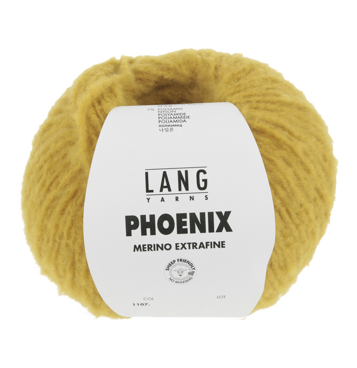 LANGYARNS Phoenix Merino extrafine Neue Farben 24/25 - 100Farbspiele