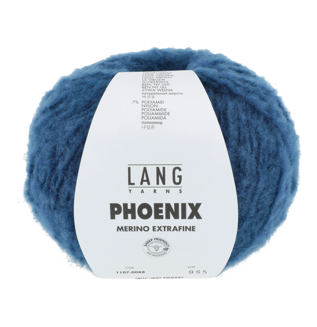 LANGYARNS Phoenix Merino extrafine Neue Farben 24/25 - 100Farbspiele