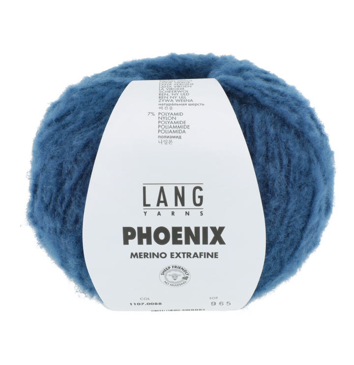 LANGYARNS Phoenix Merino extrafine Neue Farben 24/25 - 100Farbspiele