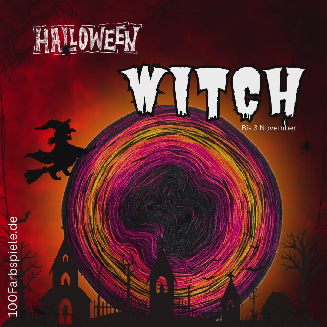 WITCH  Halloween 2025  >> nur bis 03.11.25 <<