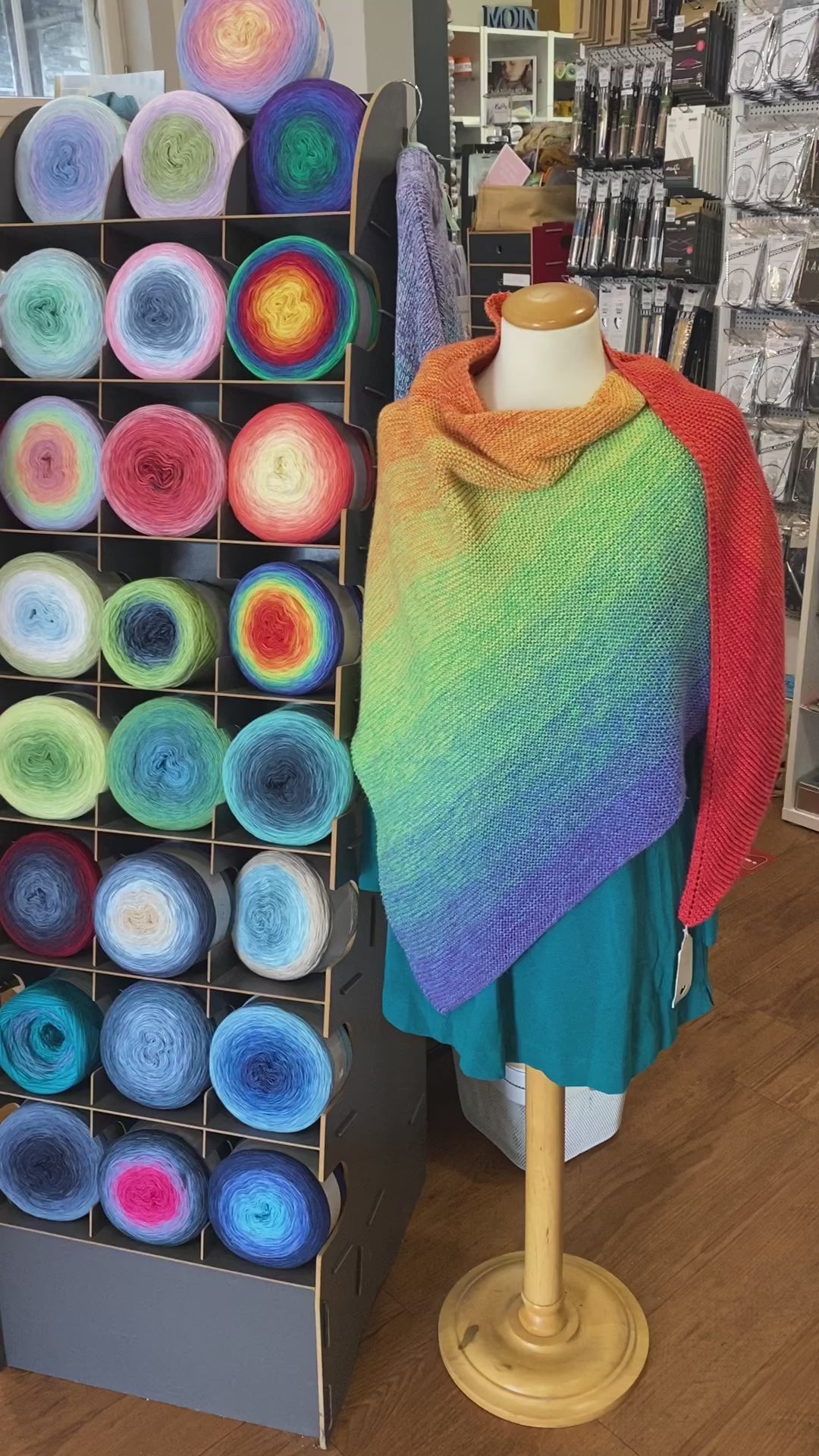 REGENBOGEN Unikat Classic&PREMIUM Bobbel
