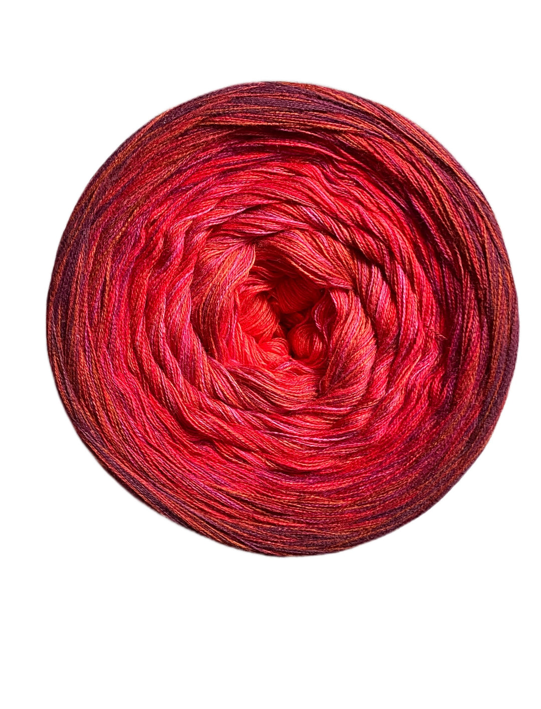 ** ALL ABOUT RED & BERRY ** Unikat - 100Farbspiele