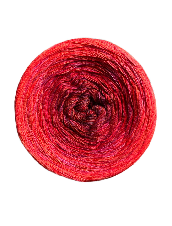 ** ALL ABOUT RED & BERRY ** Unikat - 100Farbspiele
