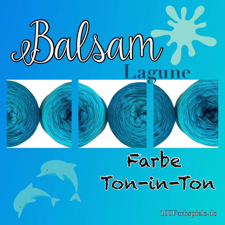 ** BALSAM LAGUNE ** Unikat Classic&PREMIUM - 100Farbspiele