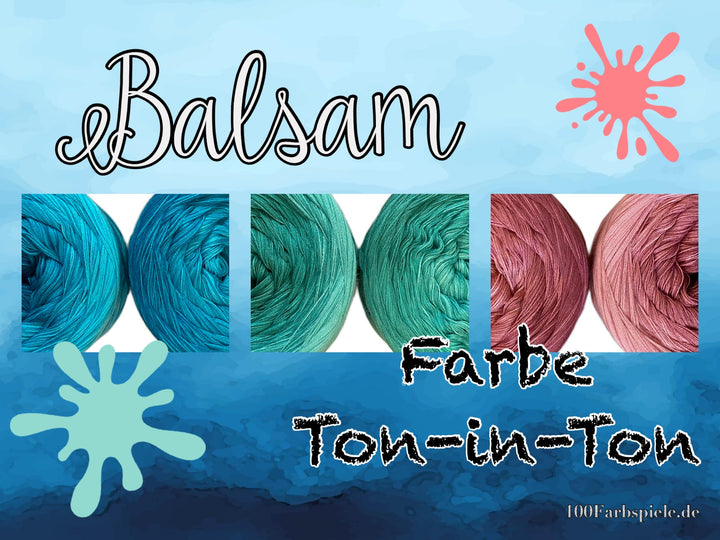 ** BALSAM LAGUNE ** Unikat Classic&PREMIUM - 100Farbspiele