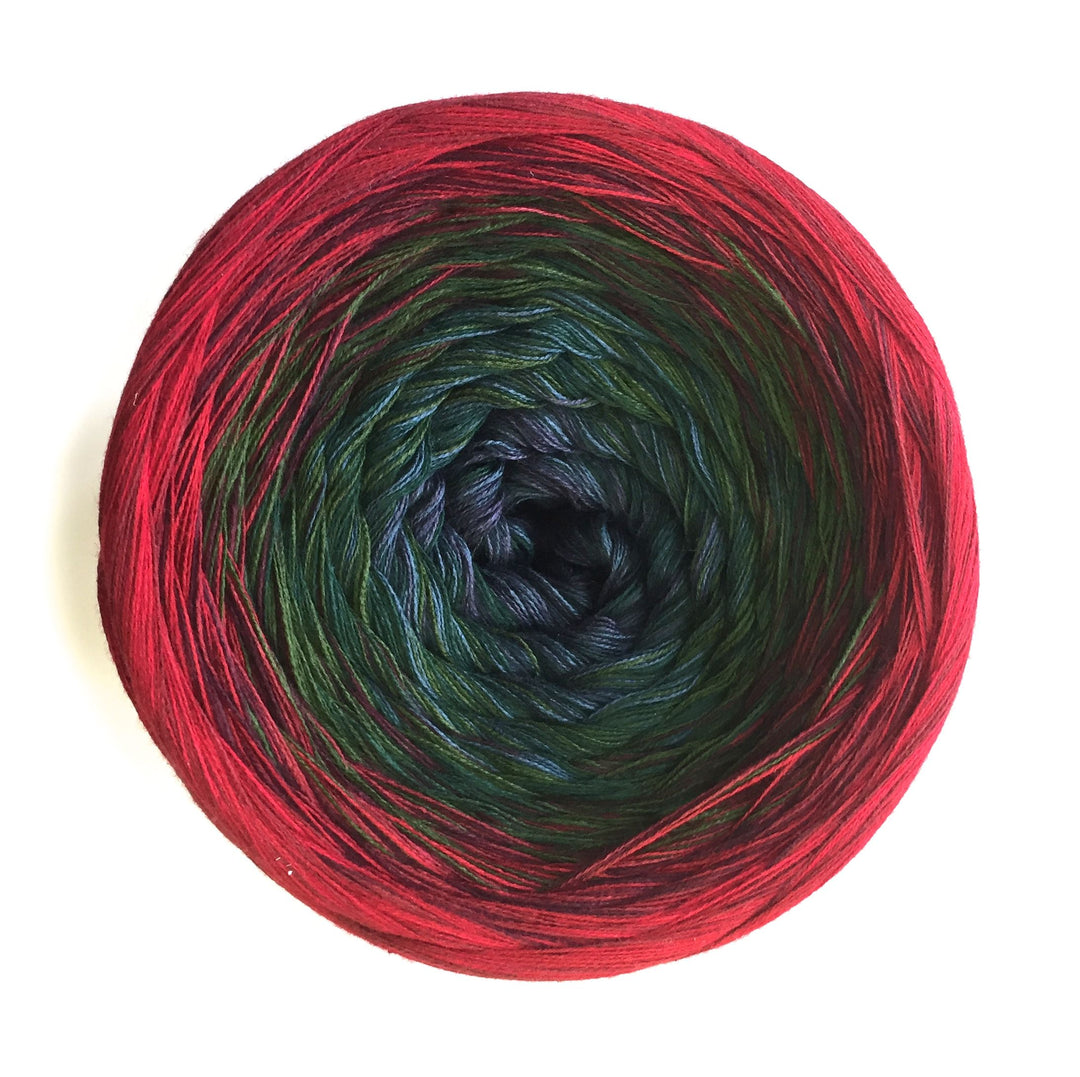 100Farbspiele Unikat  Loop-Set inkl. Anleitung - 100Farbspiele