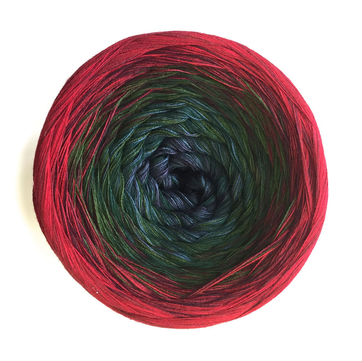 100Farbspiele Unikat  Loop-Set inkl. Anleitung - 100Farbspiele