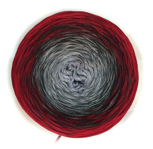 100Farbspiele Unikat  Loop-Set inkl. Anleitung - 100Farbspiele