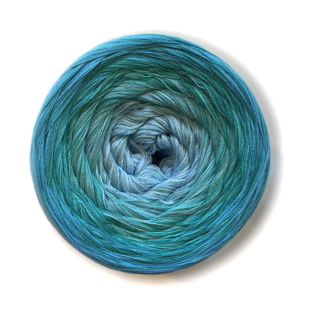 100Farbspiele Unikat  Loop-Set inkl. Anleitung - 100Farbspiele