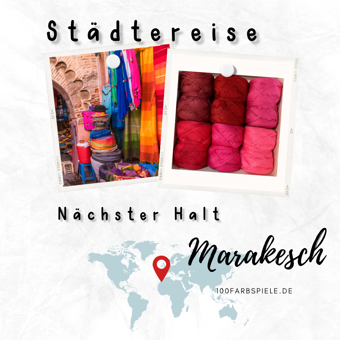 Städtereisen 6 Farben in einem Paket - 100Farbspiele
