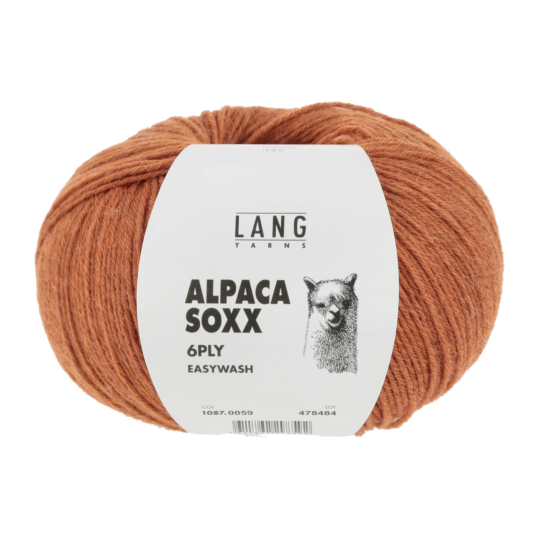 LANGYARNS Alpaca Soxx 6-PLY** Neue Farben 22/23 **
