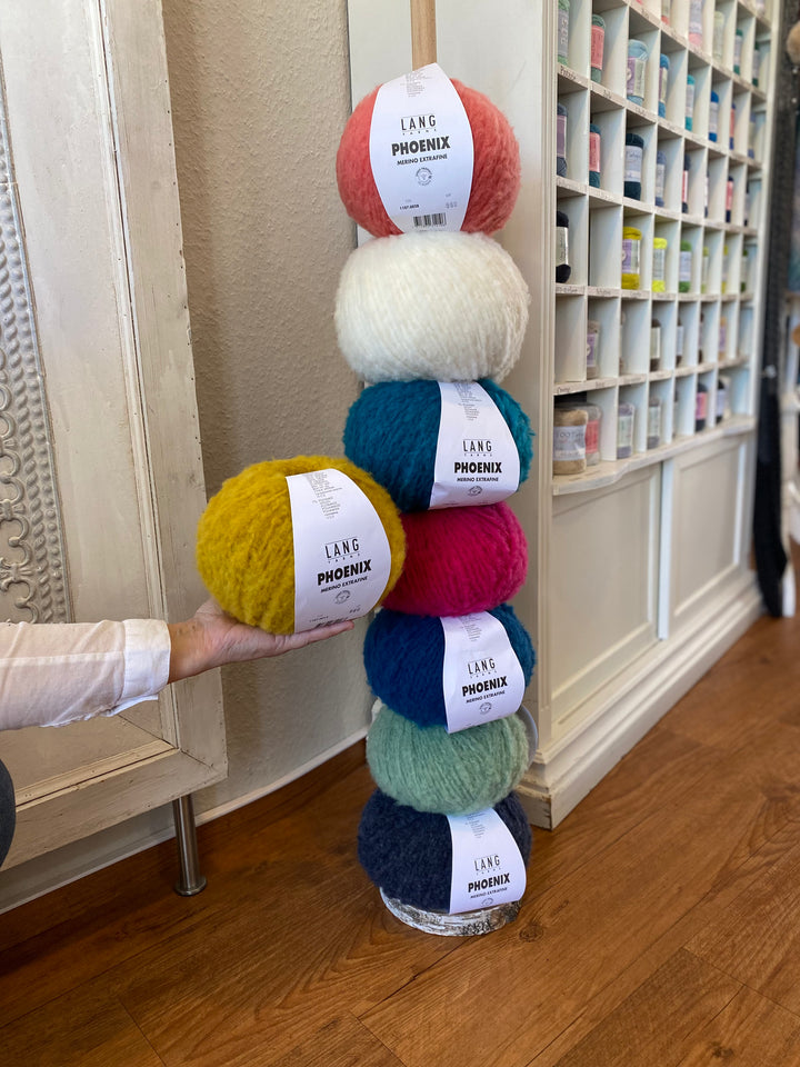 LANGYARNS Phoenix Merino extrafine Neue Farben 24/25 - 100Farbspiele