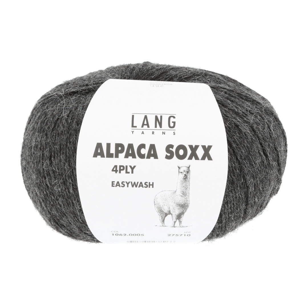 LANGYARNS Alpaca Soxx 4-PLY ** Neue Farben 22/23 ** - 100Farbspiele