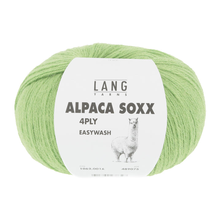 LANGYARNS Alpaca Soxx 4-PLY ** Neue Farben 22/23 ** - 100Farbspiele