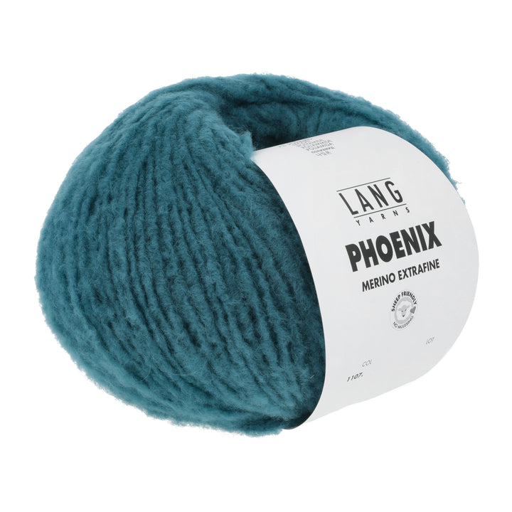 LANGYARNS Phoenix Merino extrafine Neue Farben 24/25 - 100Farbspiele