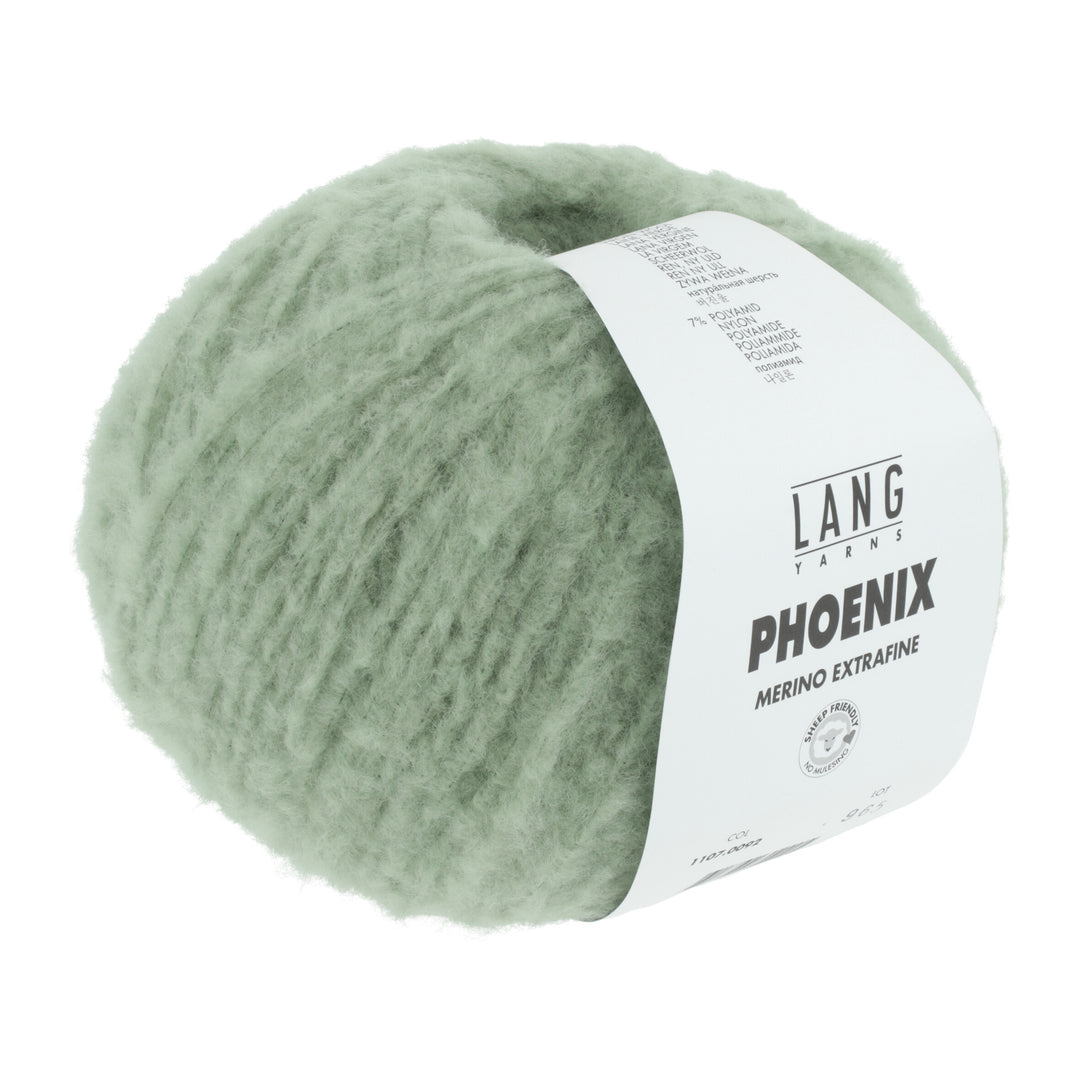 LANGYARNS Phoenix Merino extrafine Neue Farben 24/25 - 100Farbspiele