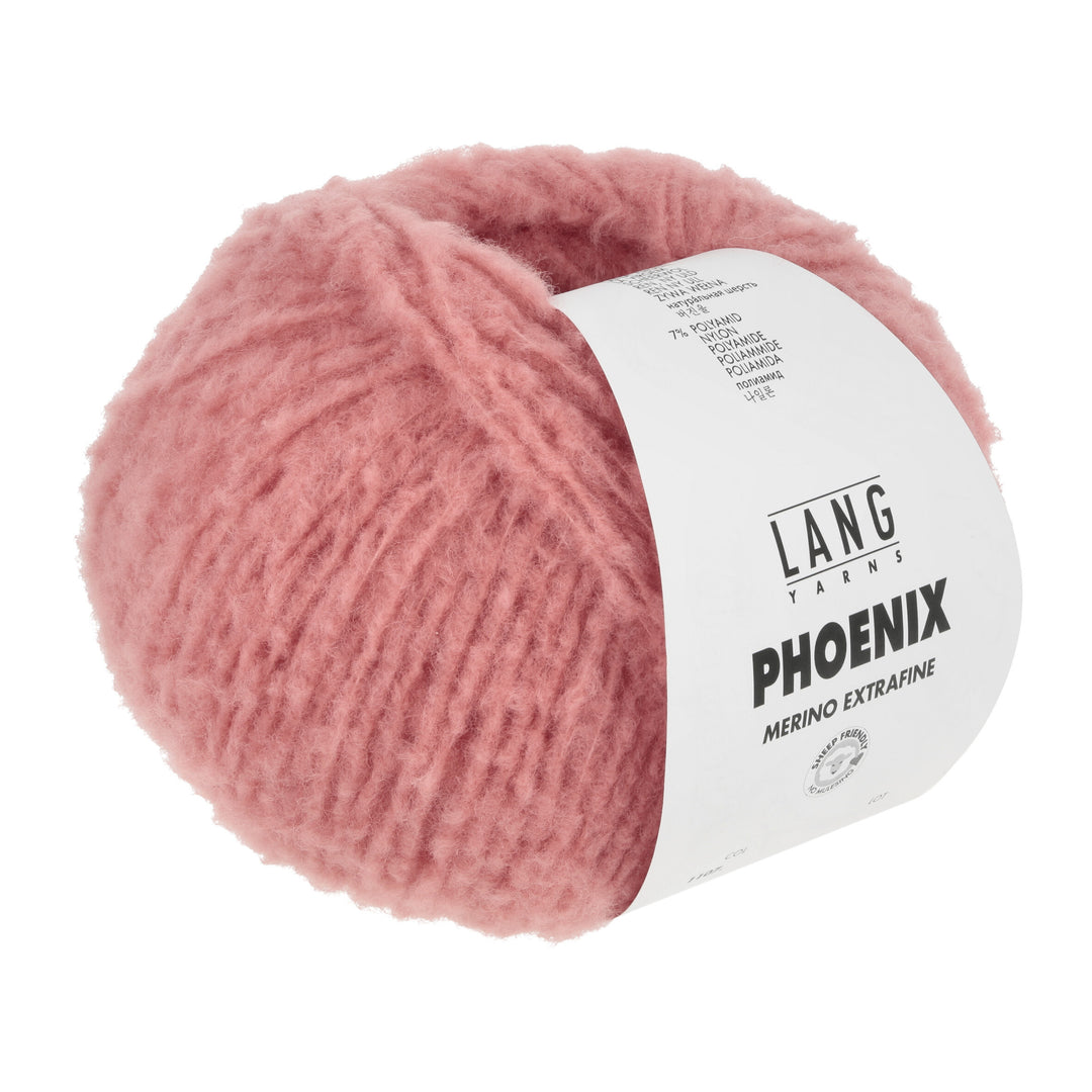 LANGYARNS Phoenix Merino extrafine Neue Farben 24/25 - 100Farbspiele