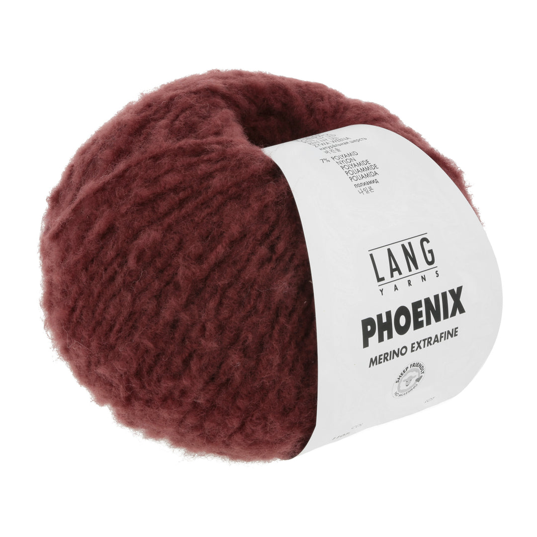 LANGYARNS Phoenix Merino extrafine Neue Farben 24/25 - 100Farbspiele