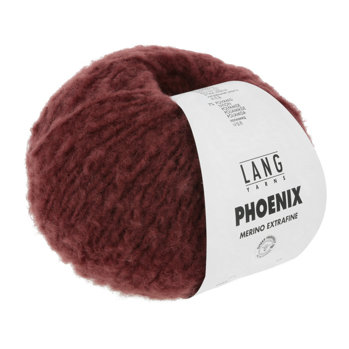 LANGYARNS Phoenix Merino extrafine Neue Farben 24/25 - 100Farbspiele