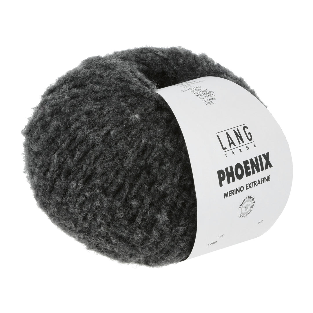 LANGYARNS Phoenix Merino extrafine Neue Farben 24/25 - 100Farbspiele