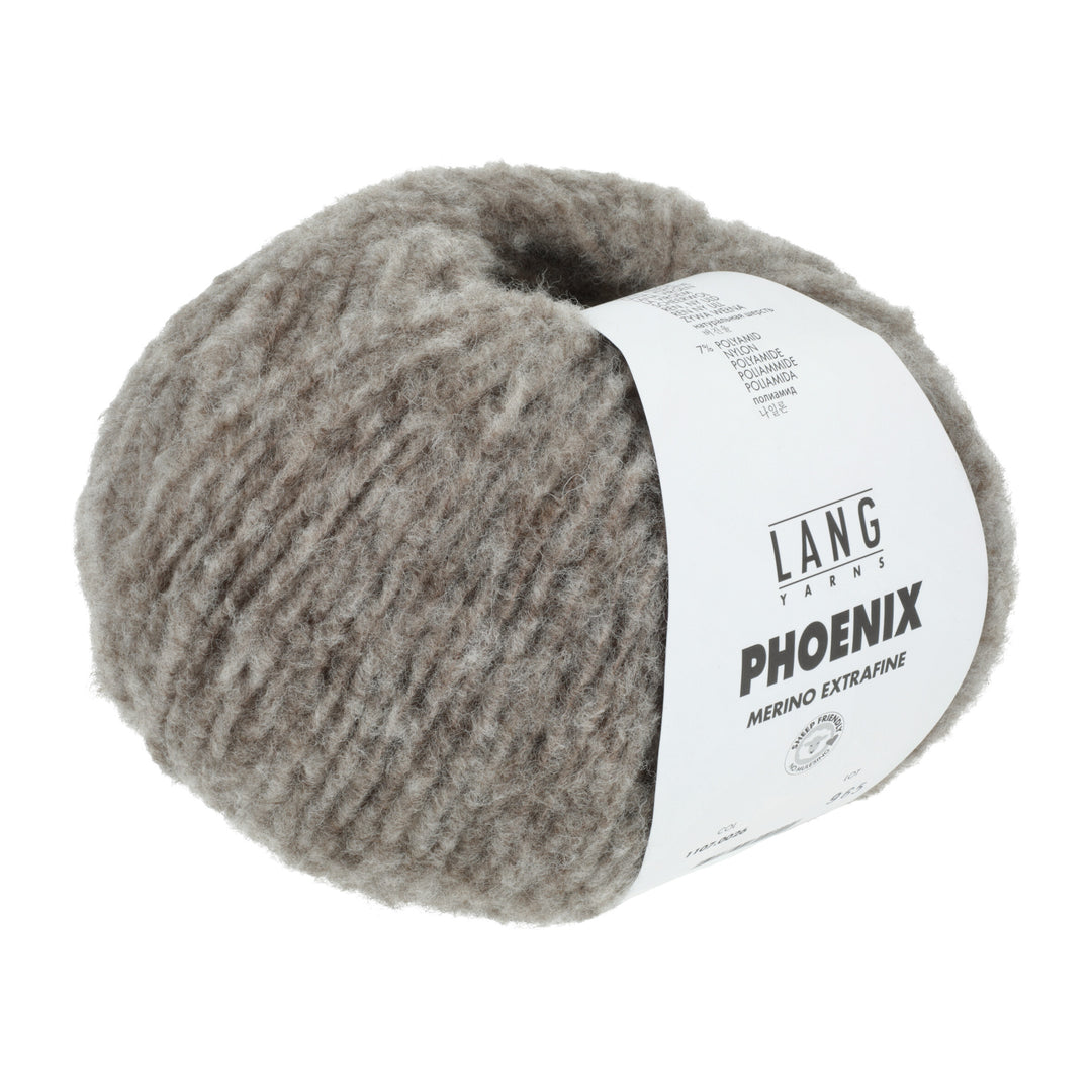 LANGYARNS Phoenix Merino extrafine Neue Farben 24/25 - 100Farbspiele