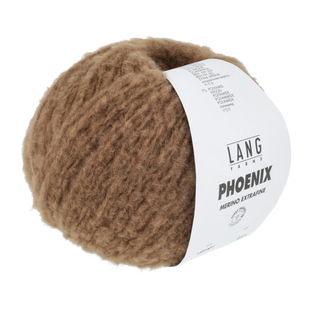 LANGYARNS Phoenix Merino extrafine Neue Farben 24/25 - 100Farbspiele
