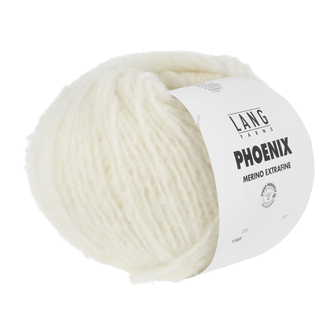 LANGYARNS Phoenix Merino extrafine Neue Farben 24/25 - 100Farbspiele