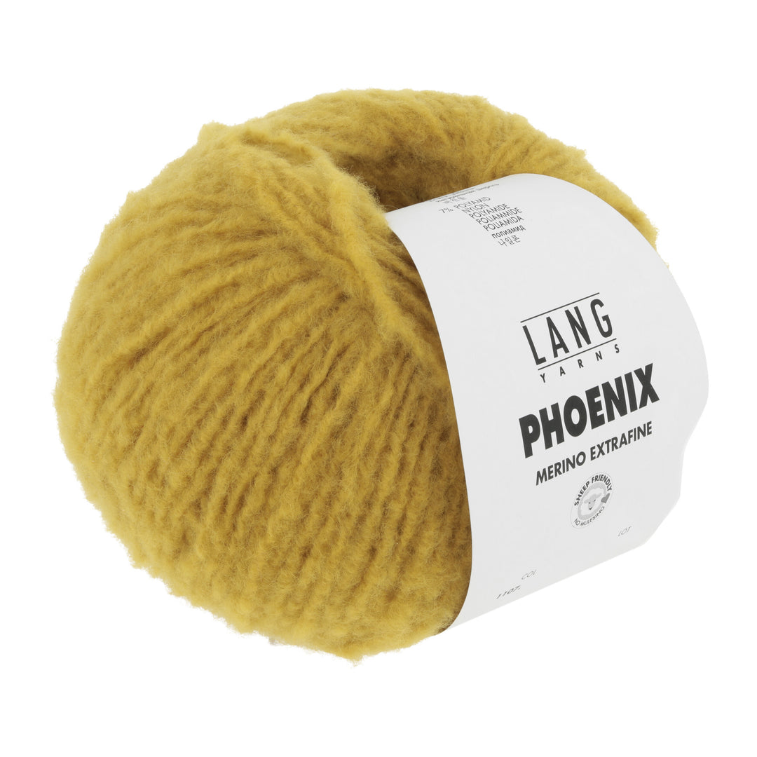 LANGYARNS Phoenix Merino extrafine Neue Farben 24/25 - 100Farbspiele