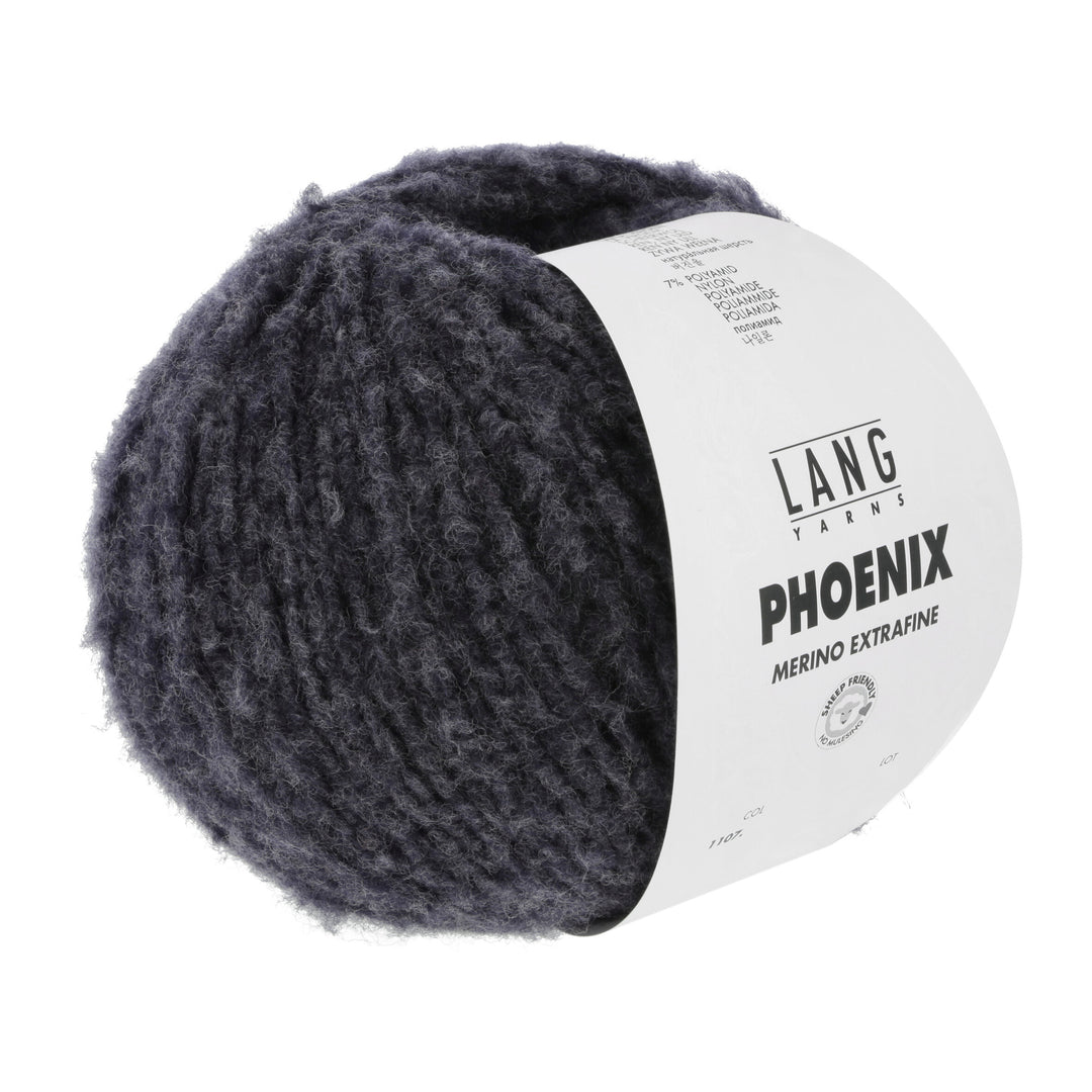 LANGYARNS Phoenix Merino extrafine Neue Farben 24/25 - 100Farbspiele