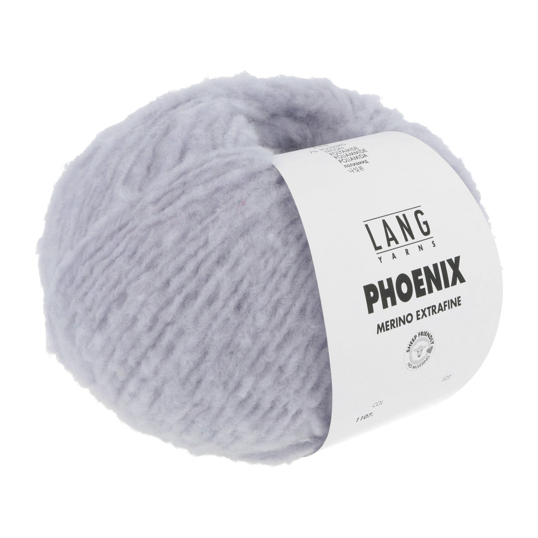 LANGYARNS Phoenix Merino extrafine Neue Farben 24/25 - 100Farbspiele