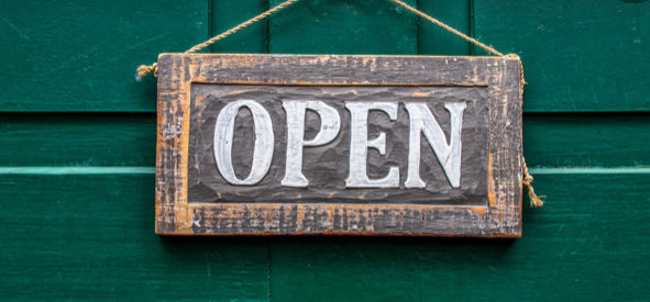 Der neue Shop startet....
