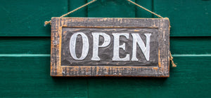 Der neue Shop startet....