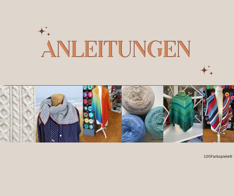 Unikate Komplett-Pakete mit /ohne Anleitung