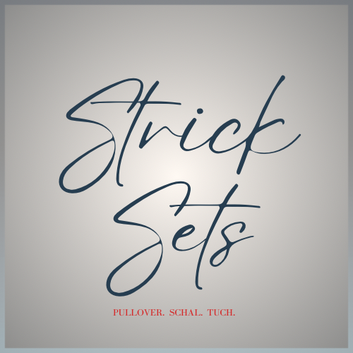 Strickpakete mit und ohne Anleitung