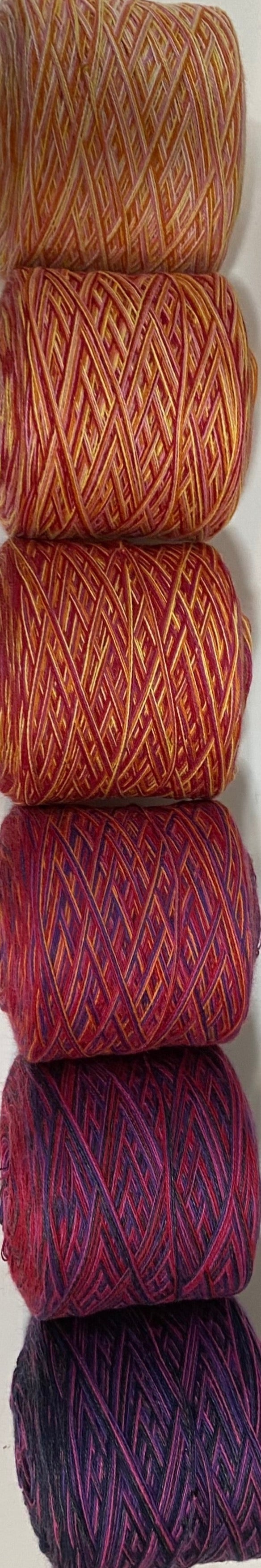 HALF Moon  6 Farben in einem Paket mit Anleitung - 100Farbspiele