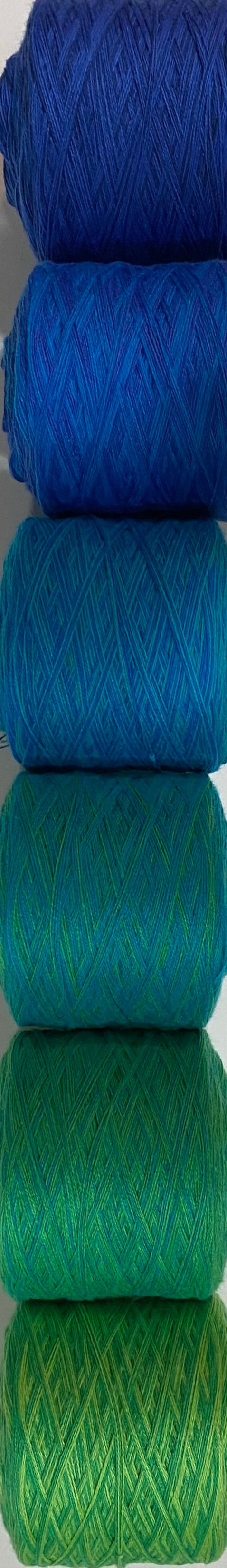HALF Moon  6 Farben in einem Paket mit Anleitung - 100Farbspiele