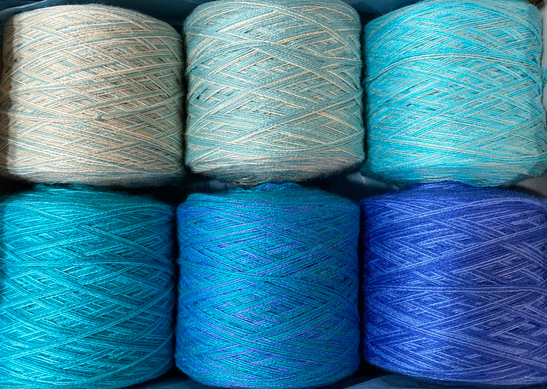 HALF Moon  6 Farben in einem Paket mit Anleitung - 100Farbspiele
