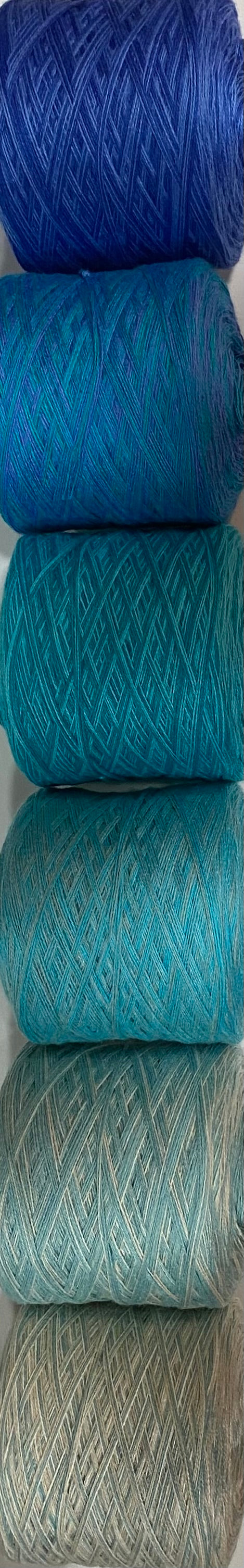 HALF Moon  6 Farben in einem Paket mit Anleitung - 100Farbspiele