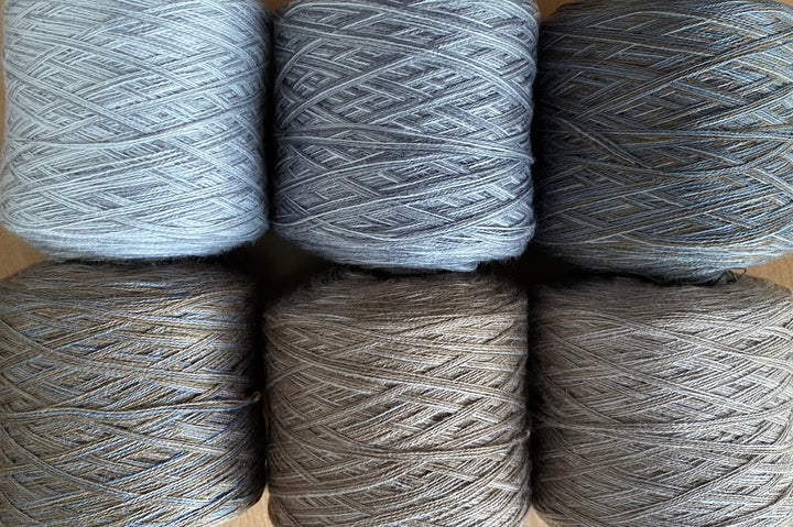 HALF Moon  6 Farben in einem Paket mit Anleitung - 100Farbspiele