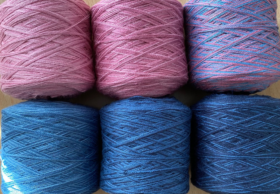 HALF Moon  6 Farben in einem Paket mit Anleitung - 100Farbspiele