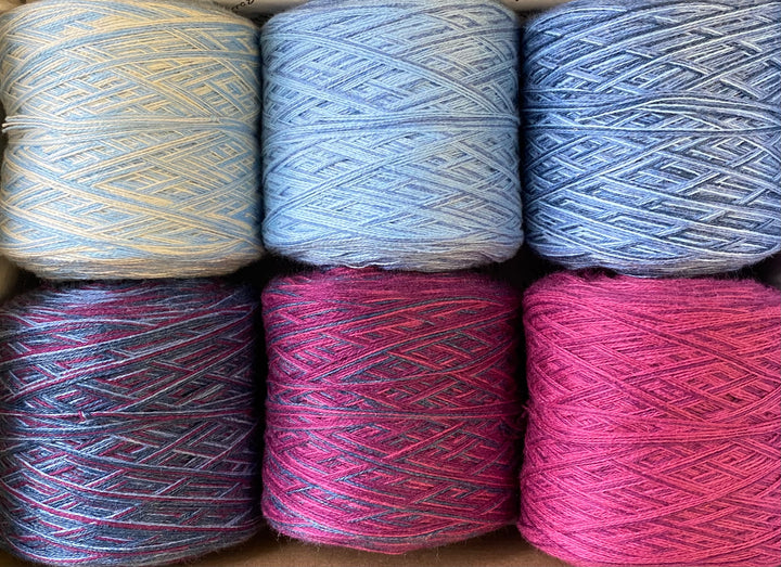 HALF Moon  6 Farben in einem Paket mit Anleitung - 100Farbspiele