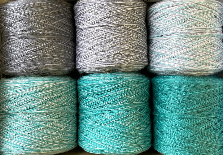 HALF Moon  6 Farben in einem Paket mit Anleitung - 100Farbspiele